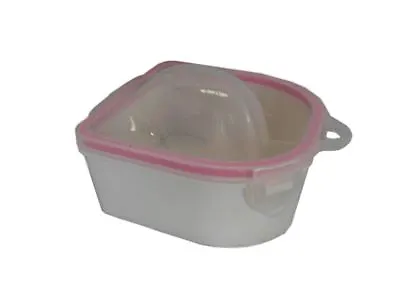 The Edge Warm Water Soak Off Bowl Nails Art Manicure Acrylic Tips Remover Tray • £9.39