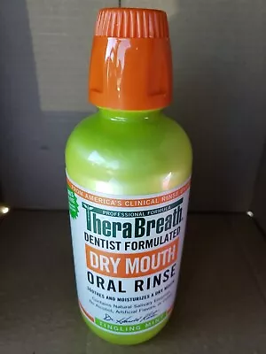 $11.90 • Buy Thera Breath Dentist Formulated Dry Mouth Oral Rinse 16 Fl. Oz. Factory Sealed