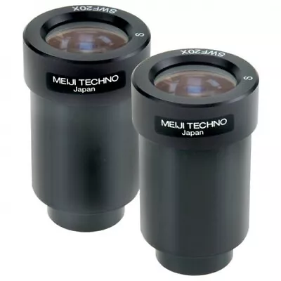 GRS Tools Meiji Techno Eyepieces 20x For EMZ-5 Microscope #022-106 - TB9922106 • $887.71