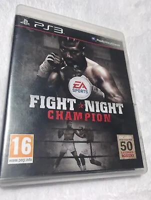 Fight Night Champion PS3 2011 Boxing PAL VGC PlayStation 3 • $19.99