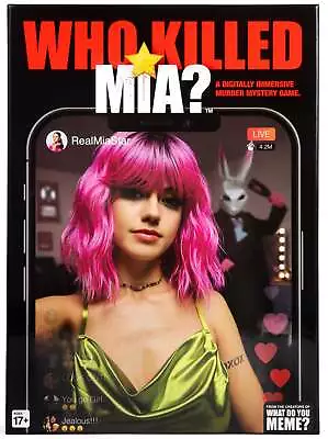 Who Killed Mia • $40