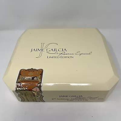 Jaime Garcia My Father Reserva Especial Lmtd Edition 2500/2019 Cigar Box • $21.95