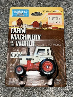 $50 • Buy CASE AGRI KING TRACTOR ERTL Vintage Farm Toy FARM MACHINERY OF THE WORLD