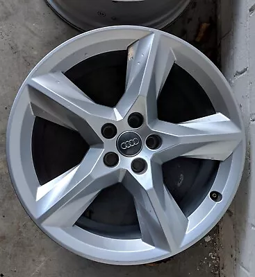 19 Inch Audi Q7 4M OEM Wheels 2017 Fits Audi A4 Audi A5 Audi A6 Q3 Q5 • $990