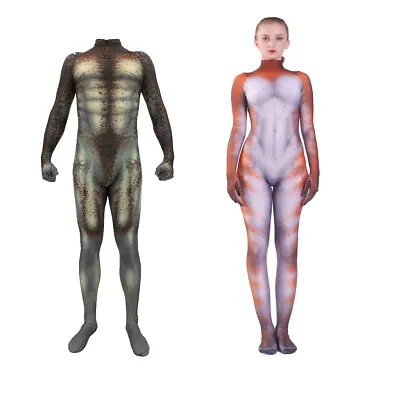 £26.40 • Buy Cosplay Xenomorph Predator Jumpsuit Adult Kids Bodysuit Halloween Zentai Costume