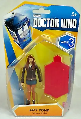 £6.95 • Buy Doctor Dr Who Amy Pond Brown Jacket 3.75  Wave 3 Character Options Action Figure