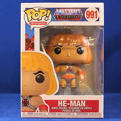 Masters Of The Universe He-Man Pop! Vinyl Figure • $6.99