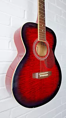 Freshman Fa1fwr Wine Red Acoustic Guitar • £139.99