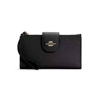 Women's Purse Coach C2869-IMBLK Black • $252.78