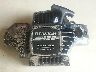 Mcculloch 420  Chainsaw Starter Recoil. Tested Working.spare Part. • £12.99