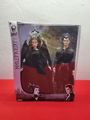 New Disney Maleficent Royal Coronation Maleficent & Diaval Dolls Jakks Pacific • $139.99