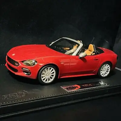 Limited To 124 Units 1/18 Bbr Fiat Spider 2016 • $353.19