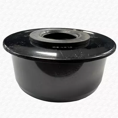 Waste To Soil Adapter Cap Pipe Reducer 110mm 4  To 40mm 1 1/2  Black • £13.49