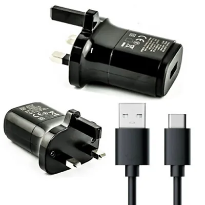Lg  Mains Charger Adapter & Type C Usb Data Cable For Lg G6 G5 Nexus 5x-mcs-04ur • £8.90