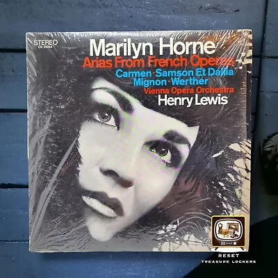 1968 Marilyn Horne Henry Lewis Arias From French Operas London Records OS 26064 • $5.99