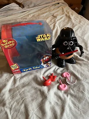 Hasbro Playskool Star Wars Mr Potato Head Darth Tater Complete • £3