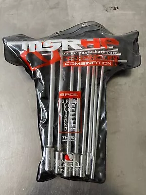 New MSRHP 8 Pc T-Handle Socket 6-17mm /Phillips #3 Combination Set 77-2704 • $74.99