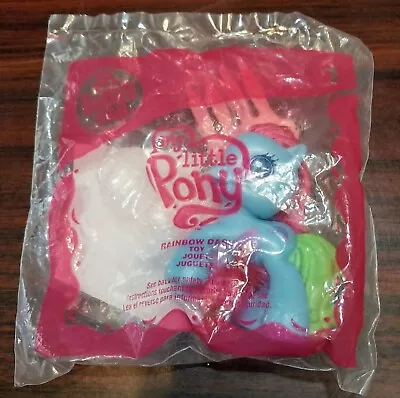 New My Little Pony MLP Rainbow Dash 2009 McDonalds Happy Meal Toy #1  • $4.99