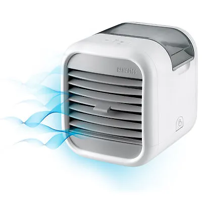 HoMedics Personal Space Cooler MyChill Plus 3 Speeds Fan 6 Hour Runtime White • £9.99