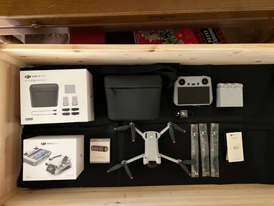 $920 • Buy DJI Mini 3 Pro With RC Remote, Fly More Kit Plus, 6 NDs, & Care Refresh Warranty
