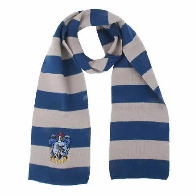 Harry Potter Ravenclaw House Cosplay Knit Wool Costume Scarf Halloween Costume • $9.69