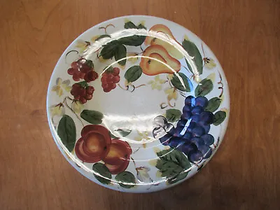 HD Designs FRUIT Dinner Plate 11  Multicolor    3 Available • $12