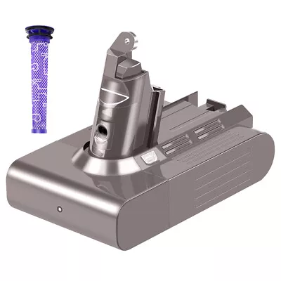 9500mAh For Dyson V6 Battery SV03 SV04 SV09 DC58 DC59 DC62 DC74 Animal & Filter • $29.99