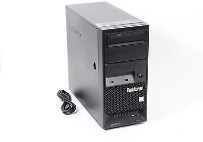 Lenovo ThinkServer TS150 Intel Xeon-Core E3-1245 V6 @3.7GHz 16GB Ram 2x240GB SSD • $179.99