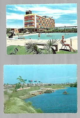 Australia Vintage Queensland Gold Coast X 2 Lennons Hotel And Caravan Park • $15