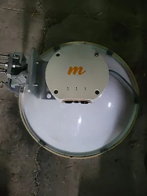 Mimosa Networks B11 11GHz 1.5Gbps Connectorized Backhaul Radio W/ 2' Jirous Dish • $1400