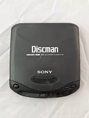 Vintage Sony Discman CD Player  • $15