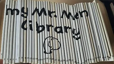Mr Men Books You Choose The Book From The Library Good Clean Condition 1-52  • £2.99
