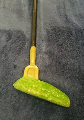 Vintage Novelty Forked Pickle Putter Nalley 35  Right Handed Golf Club • $49.99