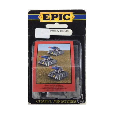 $34.95 • Buy Games Workshop Epic 40k Imperial Guard Basilisk Pack New
