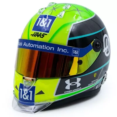 Mick Schumacher 2022 Helmet 1/2 Scale Official Schuberth Replica HAAS F1 Helmet • $161.62