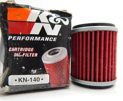 K&N KN-140 Cartridge Performance Oil Filter For Motorcycle ATV Automotive • $6.95