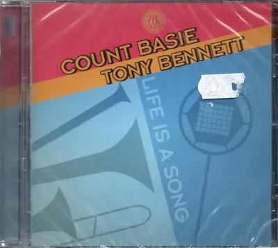 COUNT BASIE & TONY BENNETT - Life Is A Song - CD Album *NEW & SEALED* • £3.49