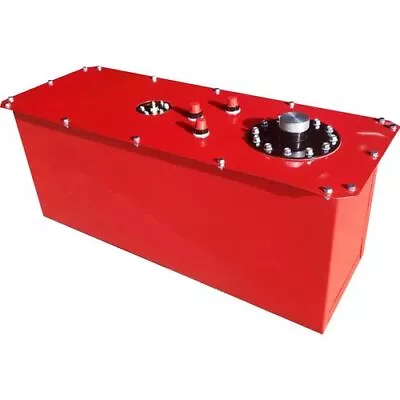 RCI 2161J Fuel Cell Steel With Plastic Bladder Red Powdercoated 15 Gallons Each • $374.87