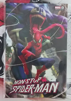 £2.99 • Buy Non-stop Spider-man #1.616 Comics/bird City Derrick Chew Trade Variant!!!