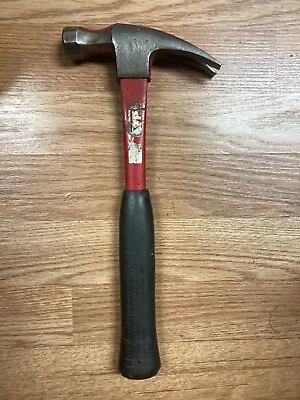 RIDGID [No. 52490] Vintage Framing Claw Hammer Made-in-USA * • $9.99