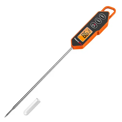 ThermoPro 5.3'Digital Instant Read Meat Cooking Thermometer Probe BBQ Grill Bake • $9.99