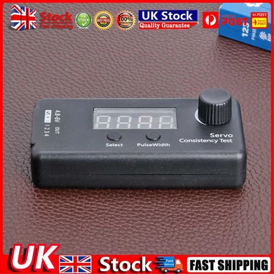 £8.16 • Buy Plastic Digital Servo Tester Tools Mini Digital Servo Tester For RC Airplane Car