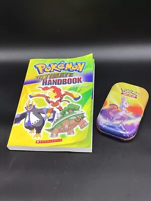 Pokemon Ultimate Handbook 2008 & Pokemon Kanto Power Mini Tin • $13