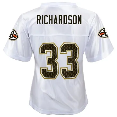 $10.49 • Buy Trent Richardson NFL Cleveland Browns Replica White Jersey Girls Youth XS-XL