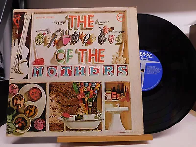 The Mothers Of Invention Zappa Rock Stereo LP On Verve • $18