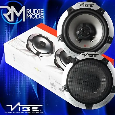 Vibe Pulse 6.5  16.5cm 165mm Car Audio Speakers - 180 Watts Peak - 60w RMS • $41.02