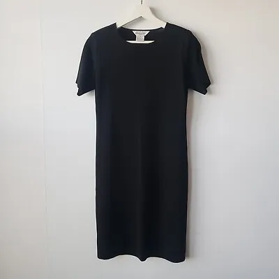 Exclusively Misook Women's Short Sleeve Knit Dress Size SP • $31.99