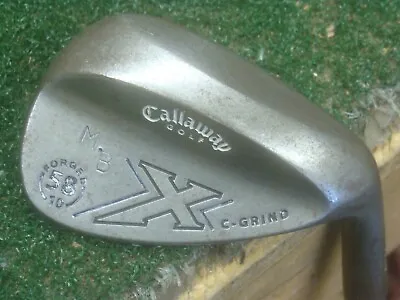 Callaway X-Forged C-Grind 58.10 Wedge TOUR ISSUE RH Steel Tour Issue Wedge Flex • $24.99