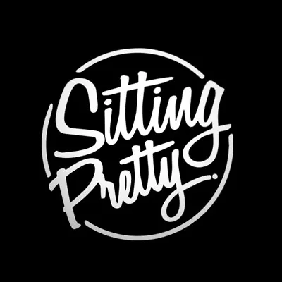 Sitting Pretty Vinyl Decal Sticker Car Van LowLife JDM VDUB Funny Caravan • $3.22