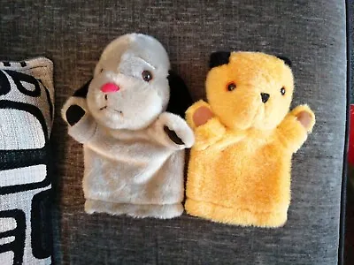 £19.99 • Buy Sooty And Sweep Vintage Soft Toys Hand Glove Puppets Year 2008 